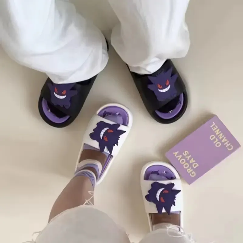 Gengar Ghostly Grip Slippers
