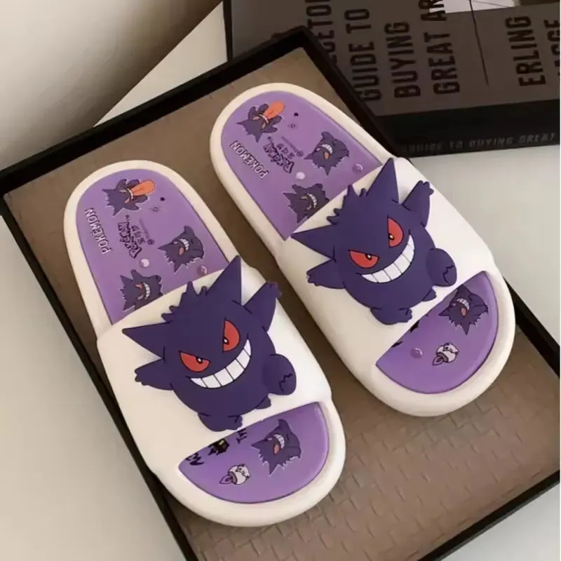 Gengar Ghostly Grip Slippers