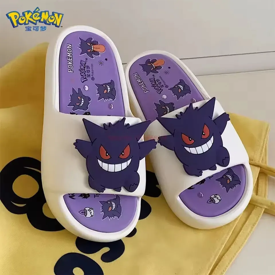 Gengar Ghostly Grip Slippers