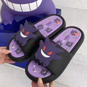 Gengar Ghostly Grip Slippers