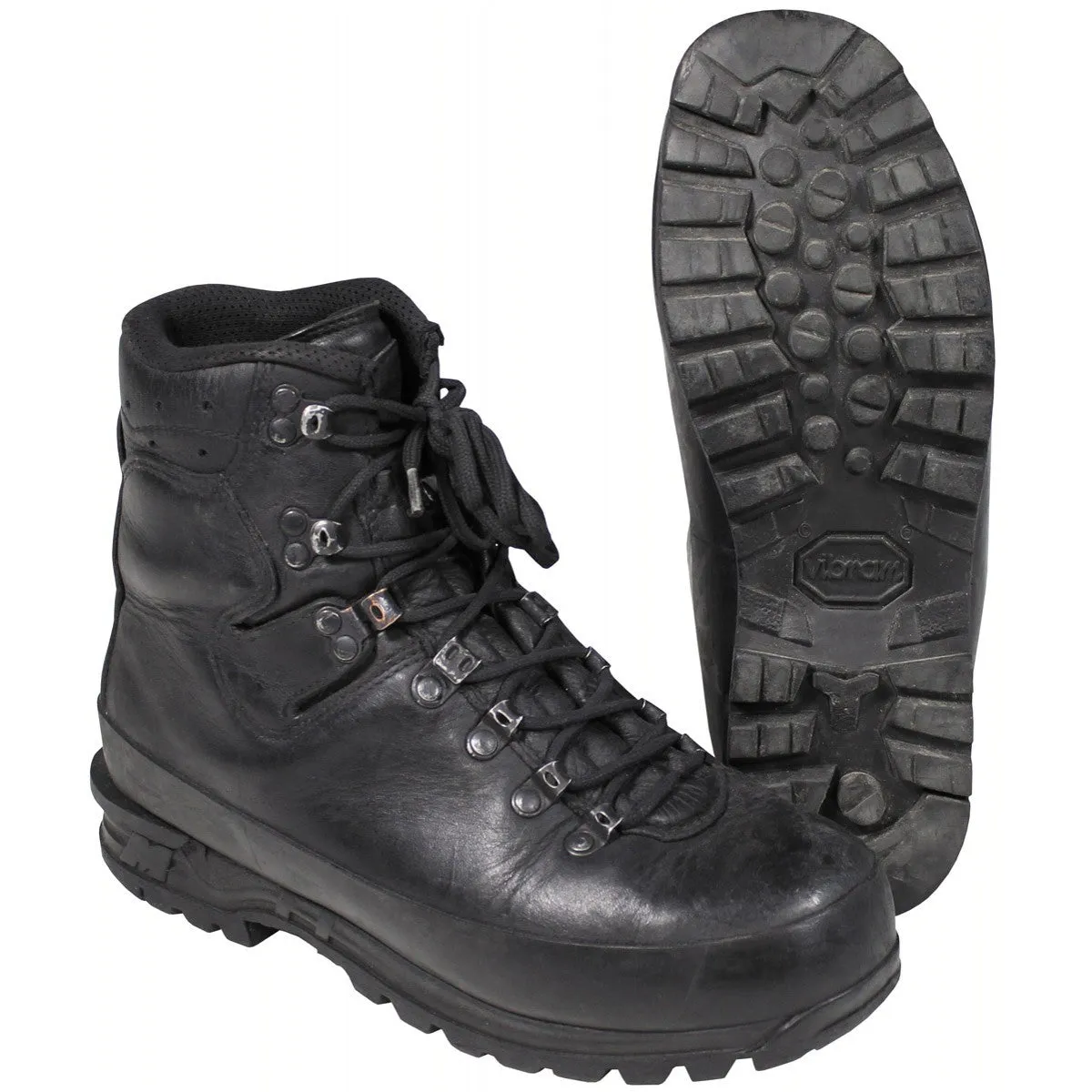 German Army Goretex Mountain Boots - Bund
