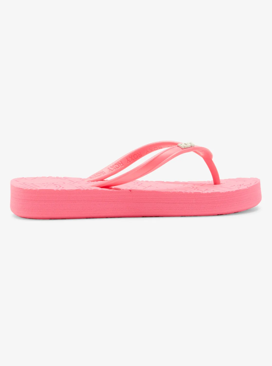 Girls Viva Platform Sandals - Hot Pink