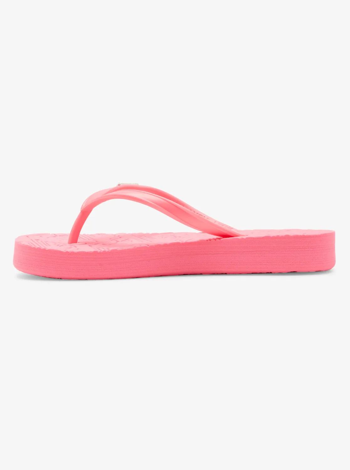 Girls Viva Platform Sandals - Hot Pink
