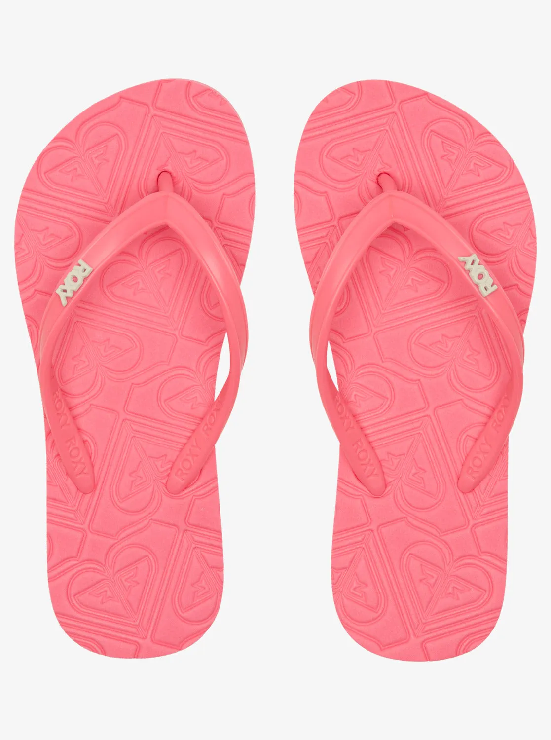Girls Viva Platform Sandals - Hot Pink