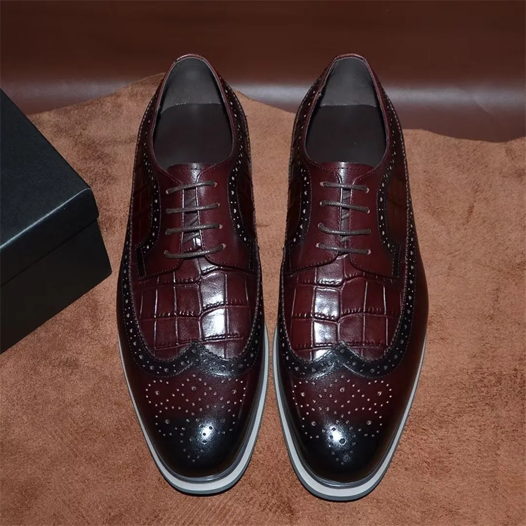 Goldara Lace Brogues
