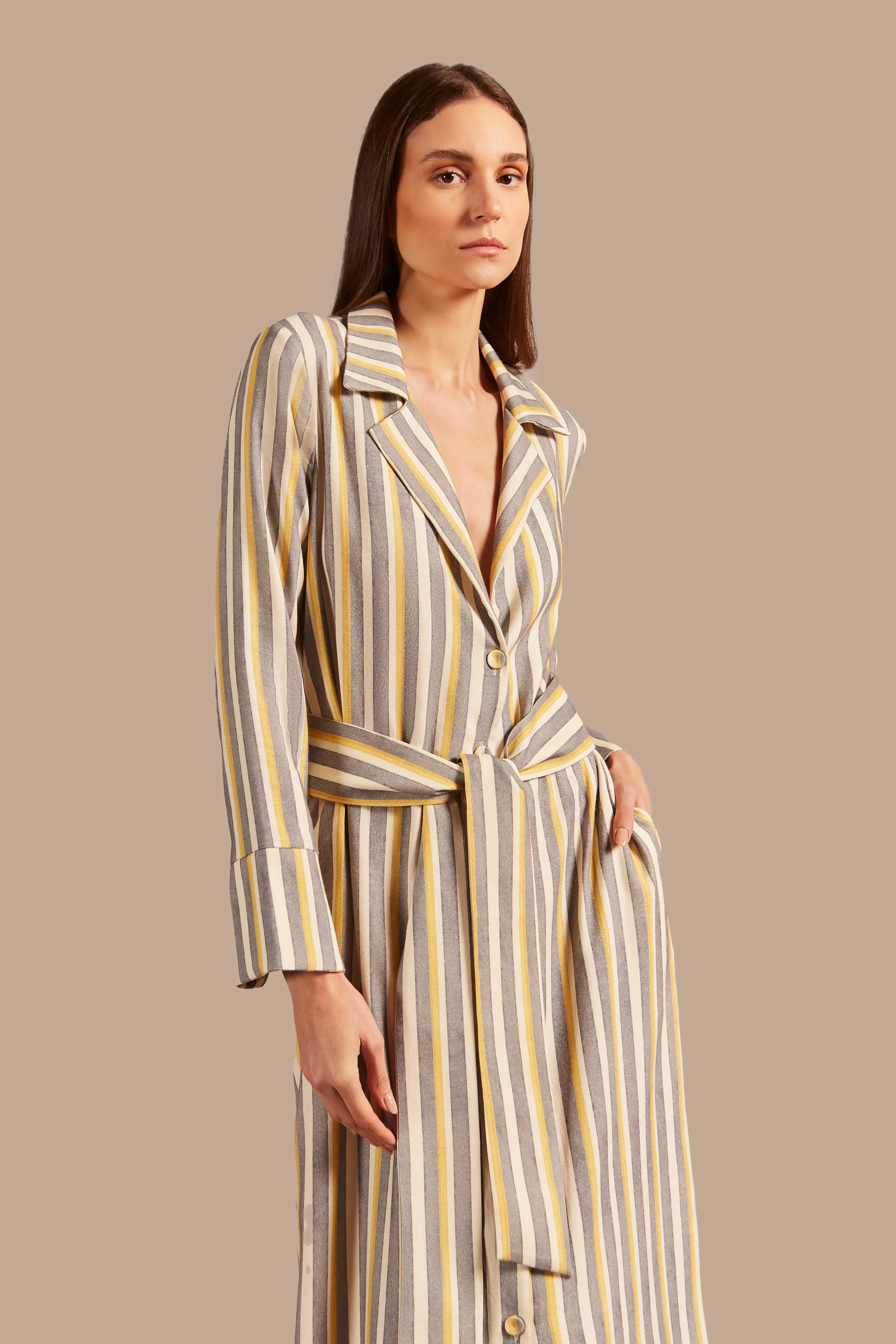 Golden Age Long Robe