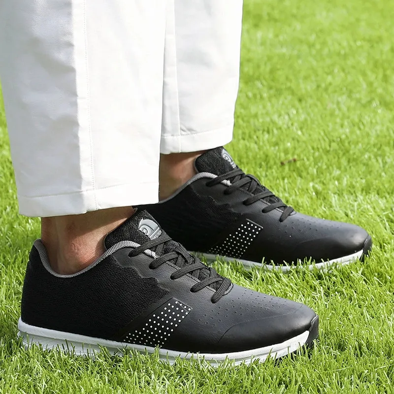 Golf Outdoor Spring Non Slip Breathable plus Size Men's Shoes