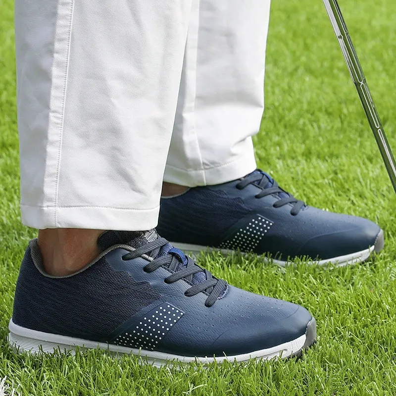 Golf Outdoor Spring Non Slip Breathable plus Size Men's Shoes