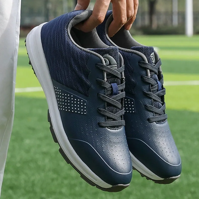 Golf Outdoor Spring Non Slip Breathable plus Size Men's Shoes