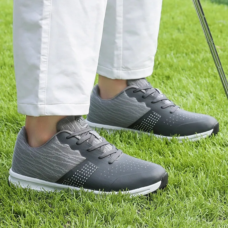 Golf Outdoor Spring Non Slip Breathable plus Size Men's Shoes