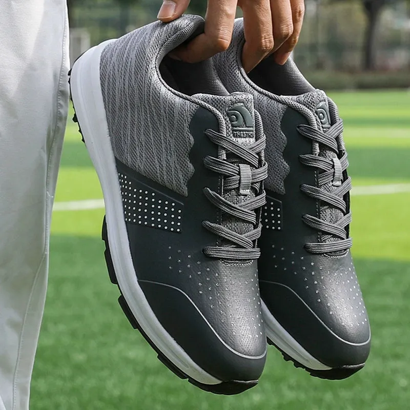 Golf Outdoor Spring Non Slip Breathable plus Size Men's Shoes