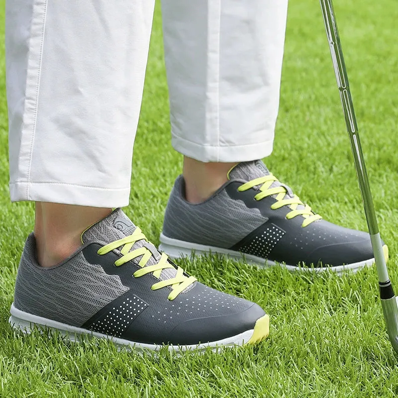 Golf Outdoor Spring Non Slip Breathable plus Size Men's Shoes