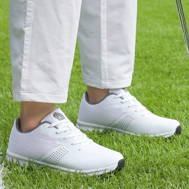Golf Outdoor Spring Non Slip Breathable plus Size Men's Shoes