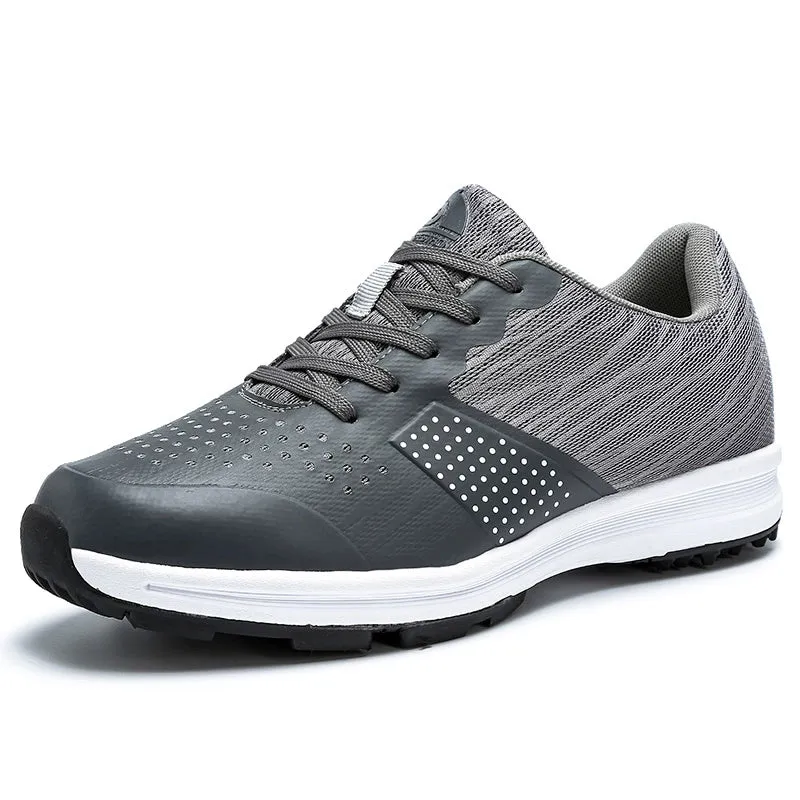 Golf Outdoor Spring Non Slip Breathable plus Size Men's Shoes