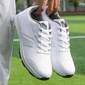 Golf Outdoor Spring Non Slip Breathable plus Size Men's Shoes
