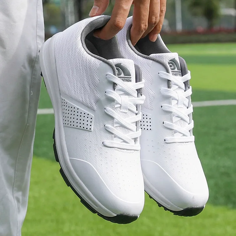 Golf Outdoor Spring Non Slip Breathable plus Size Men's Shoes