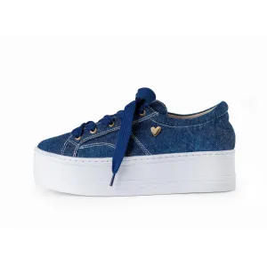 Hannan Sneakers - Denim