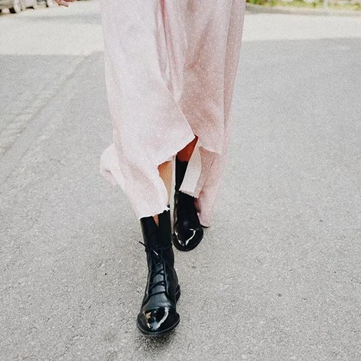 Harper - Premium Leather Boots