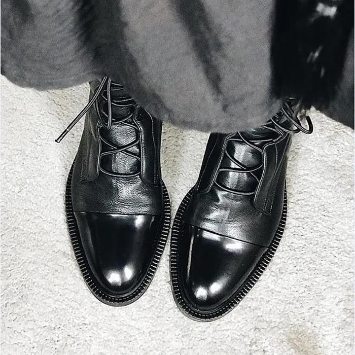 Harper - Premium Leather Boots