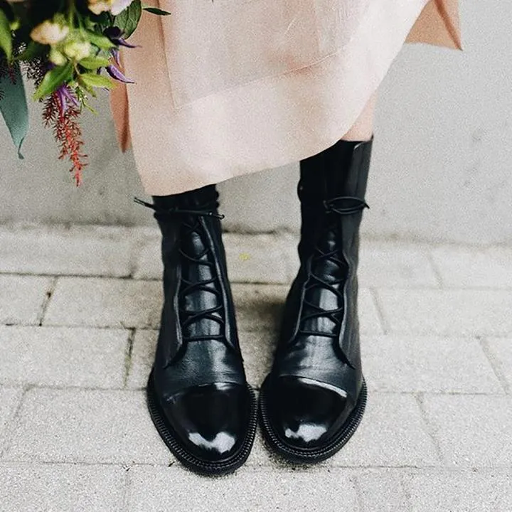 Harper - Premium Leather Boots
