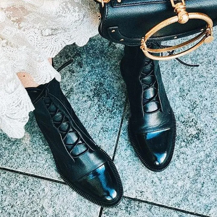 Harper - Premium Leather Boots