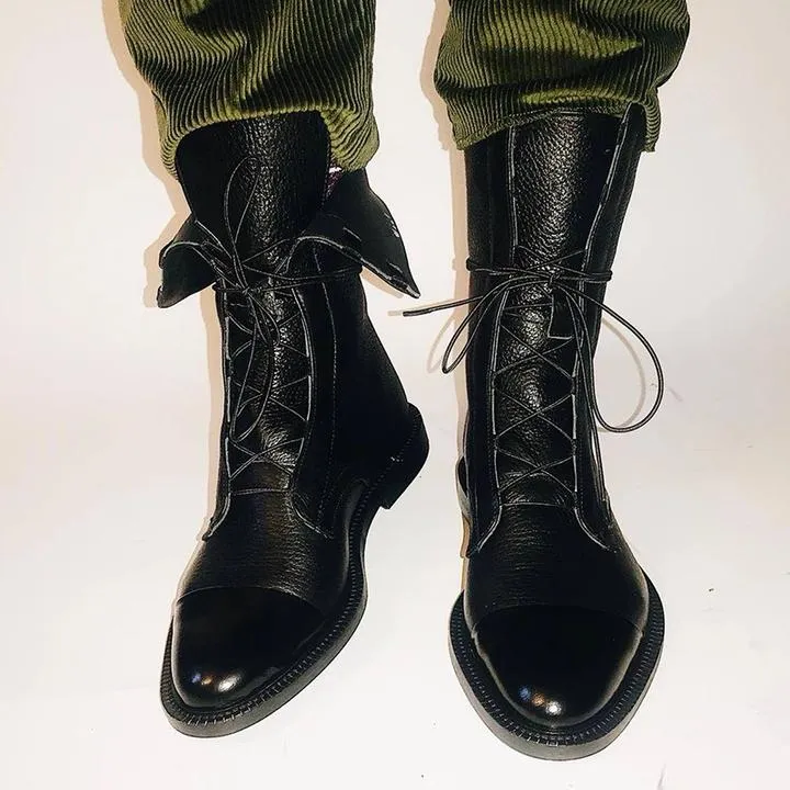 Harper - Premium Leather Boots