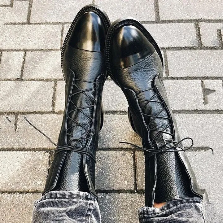 Harper - Premium Leather Boots