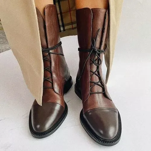 Harper - Premium Leather Boots
