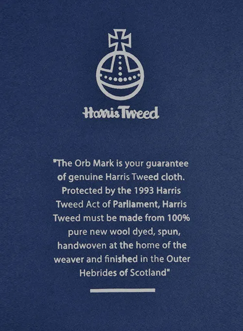Harris Tweed Houndstooth Indi Blue Suit