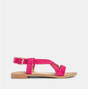 IvyLee Laura Pink Suede