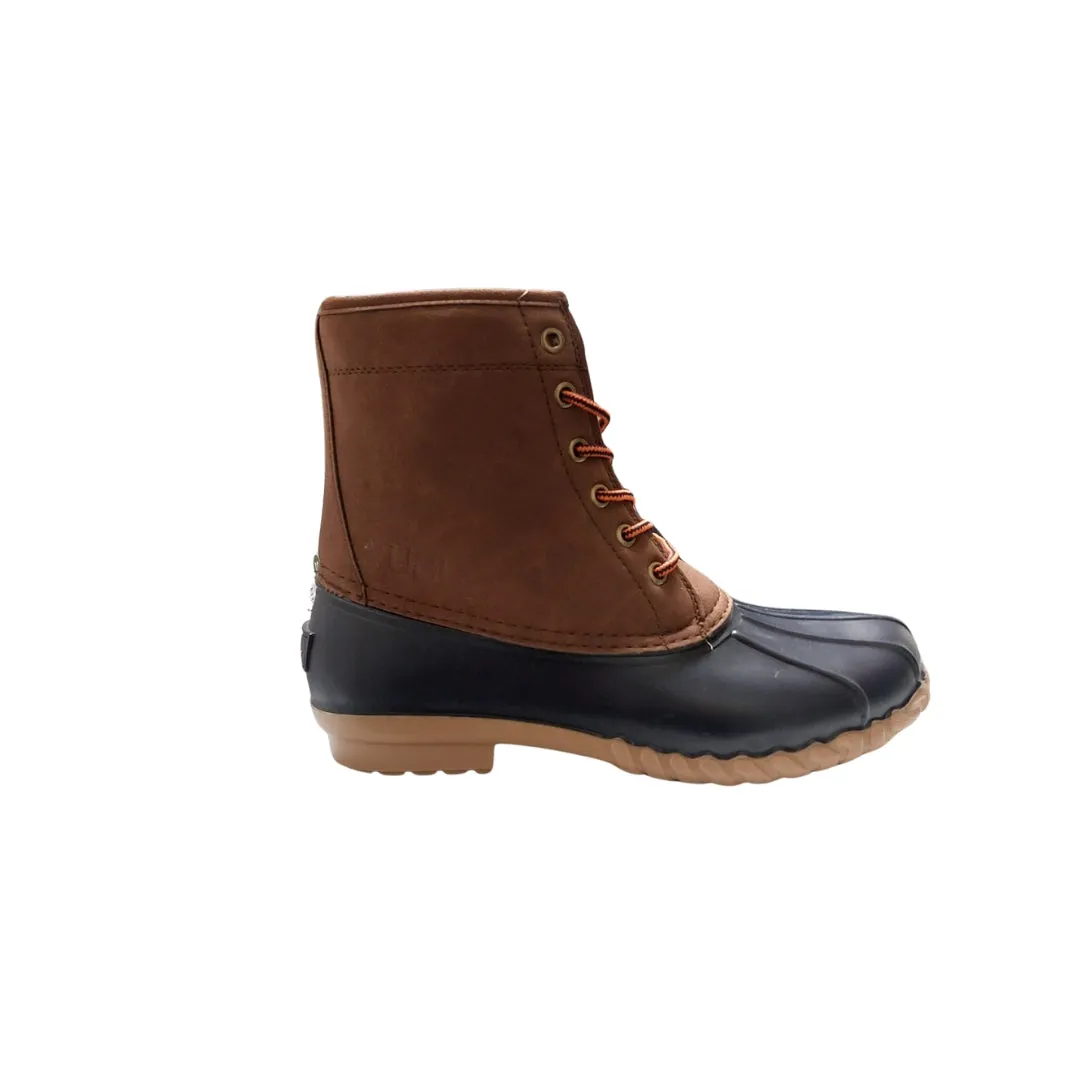 JBU Men's Winter boots Maine Waterproof Navy