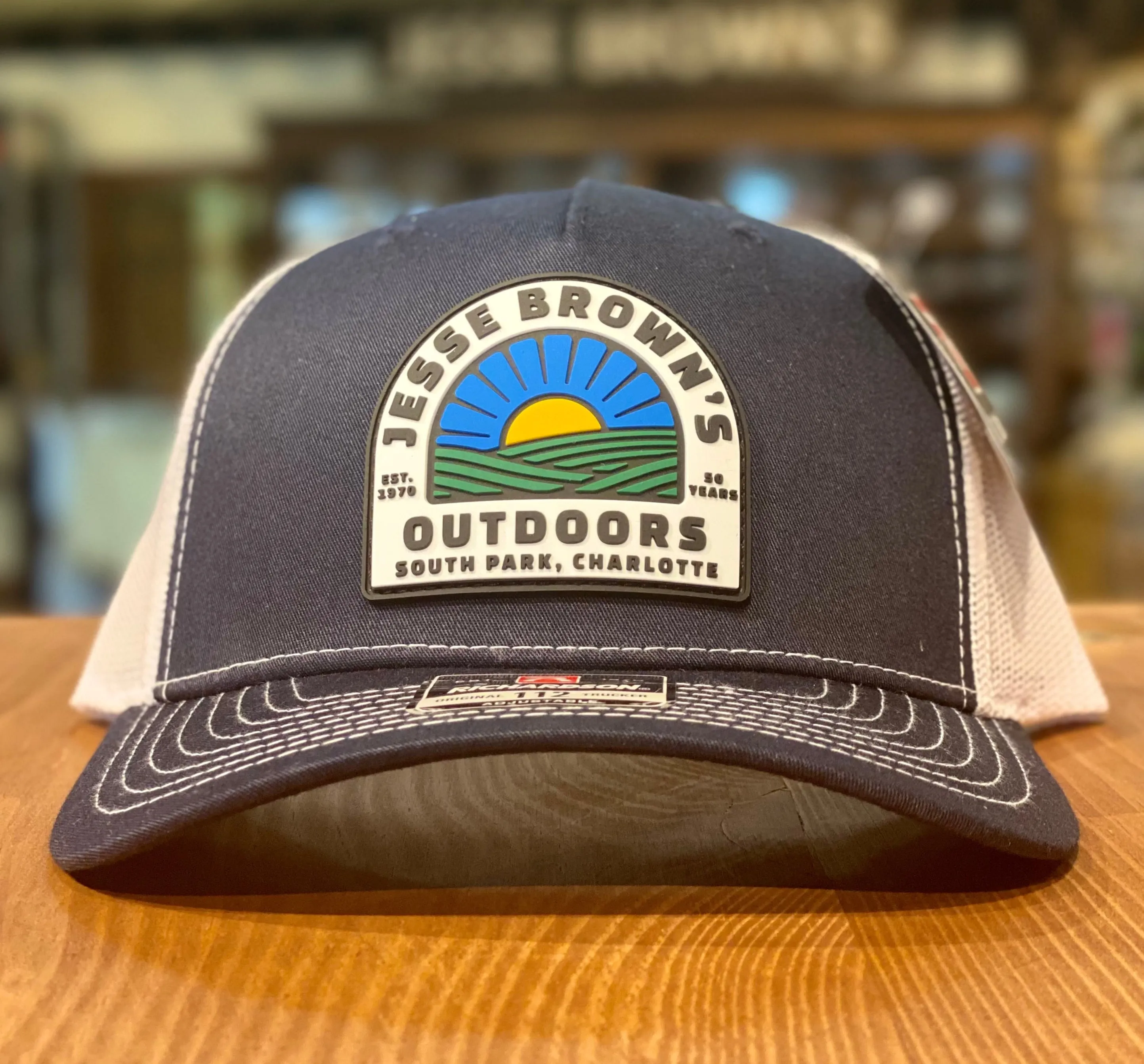 Jesse Brown's Sunrise Hat