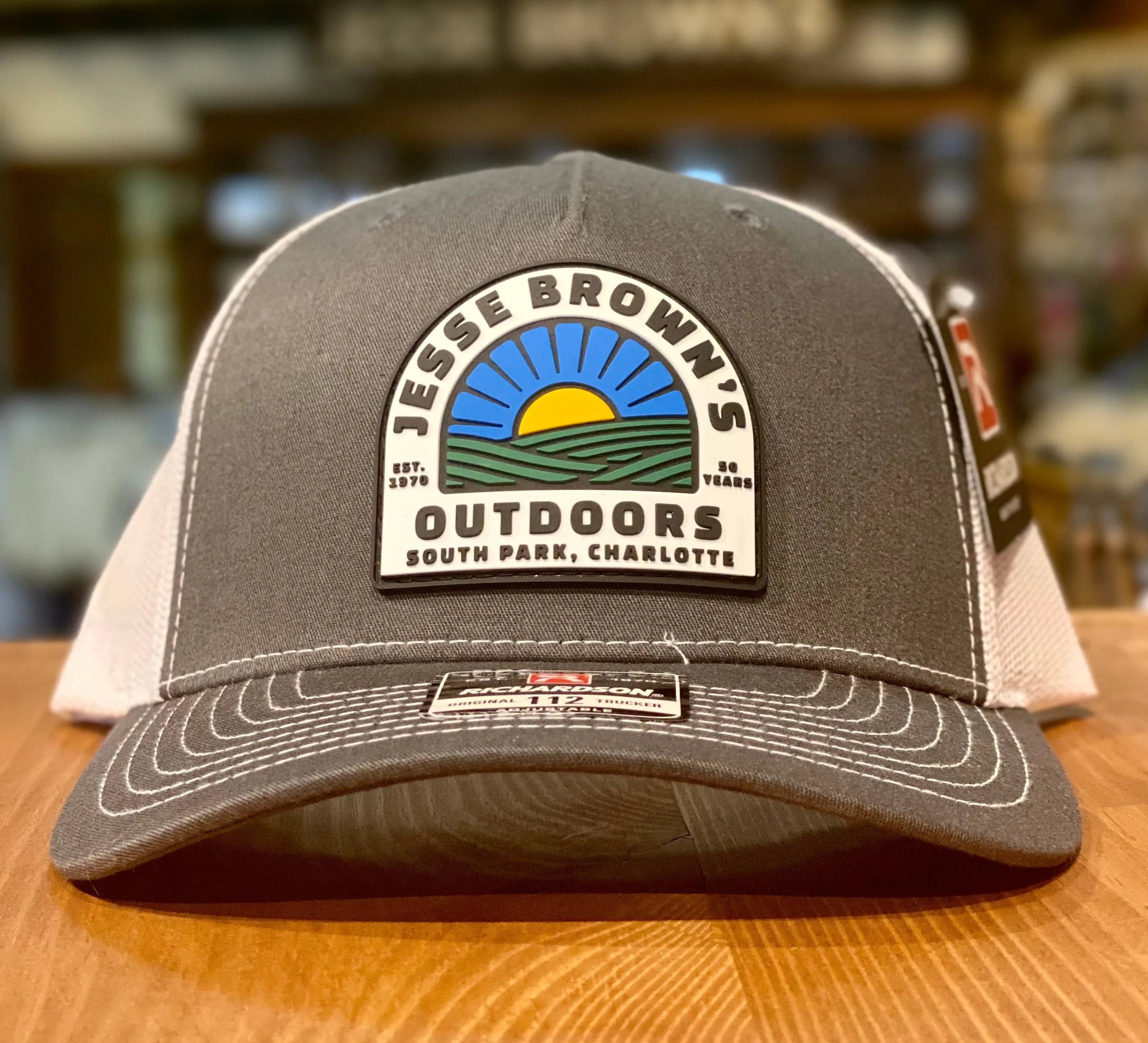 Jesse Brown's Sunrise Hat
