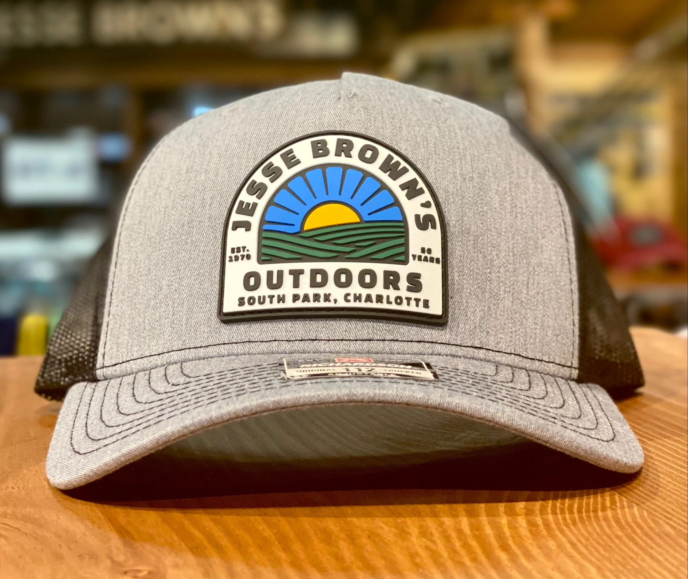 Jesse Brown's Sunrise Hat