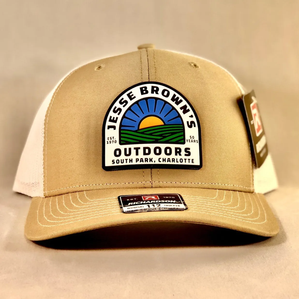 Jesse Brown's Sunrise Hat