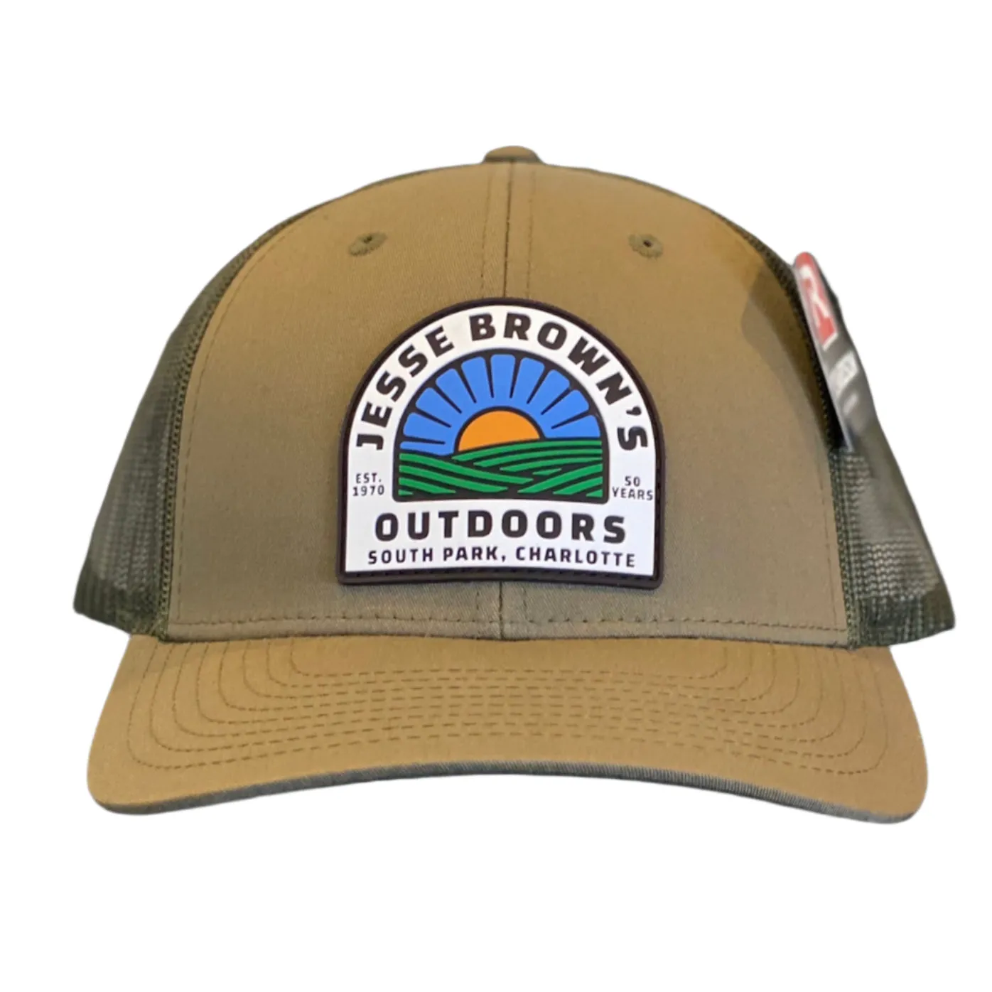 Jesse Brown's Sunrise Hat