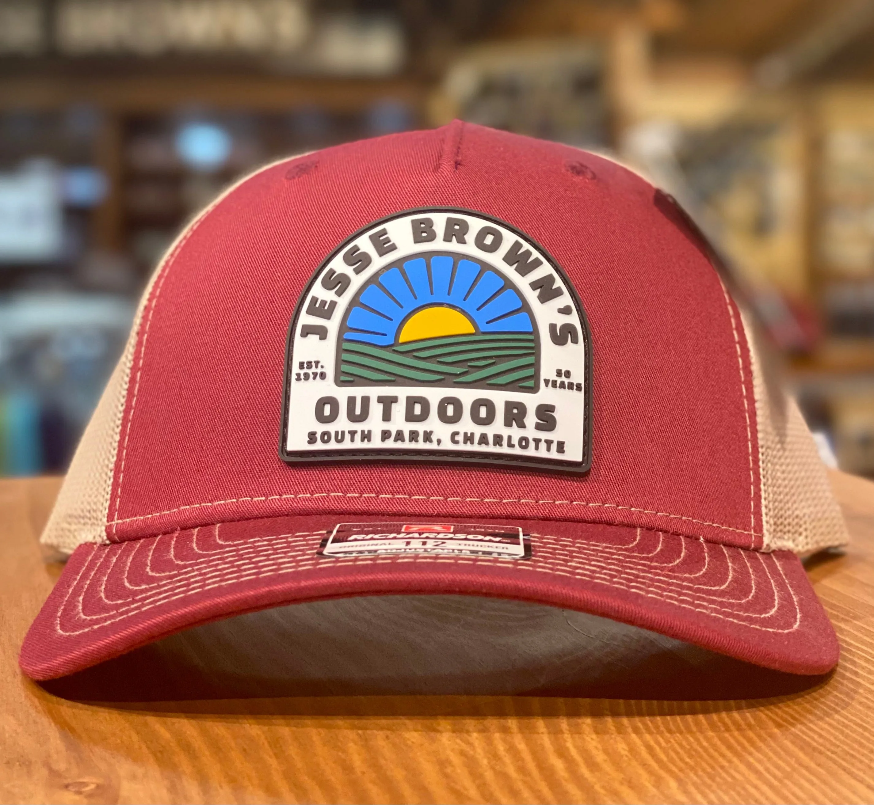 Jesse Brown's Sunrise Hat