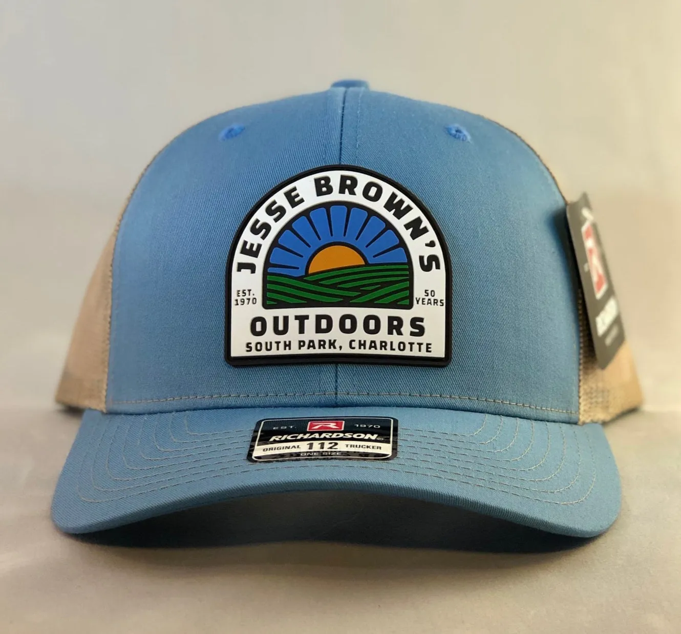Jesse Brown's Sunrise Hat