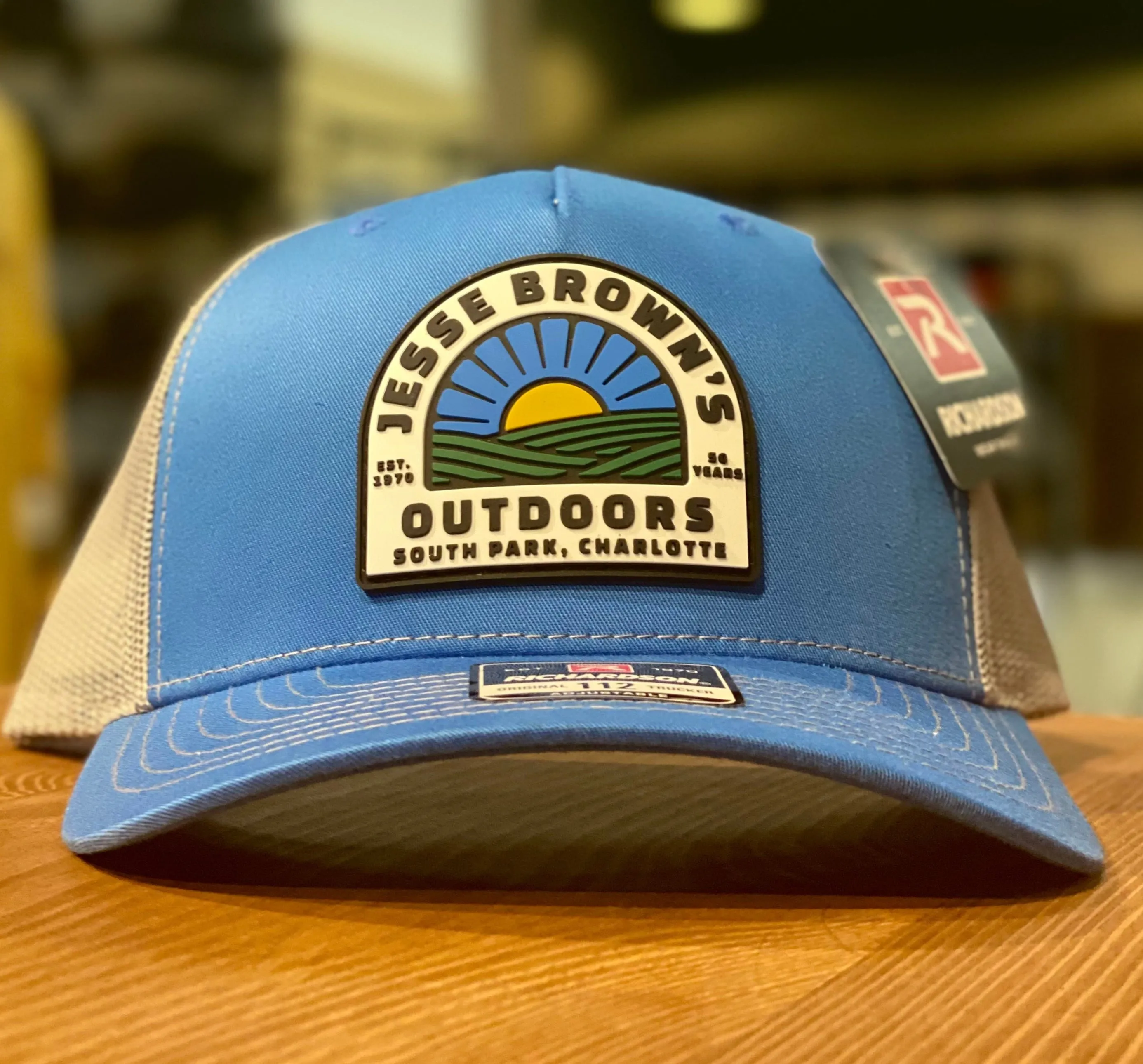 Jesse Brown's Sunrise Hat