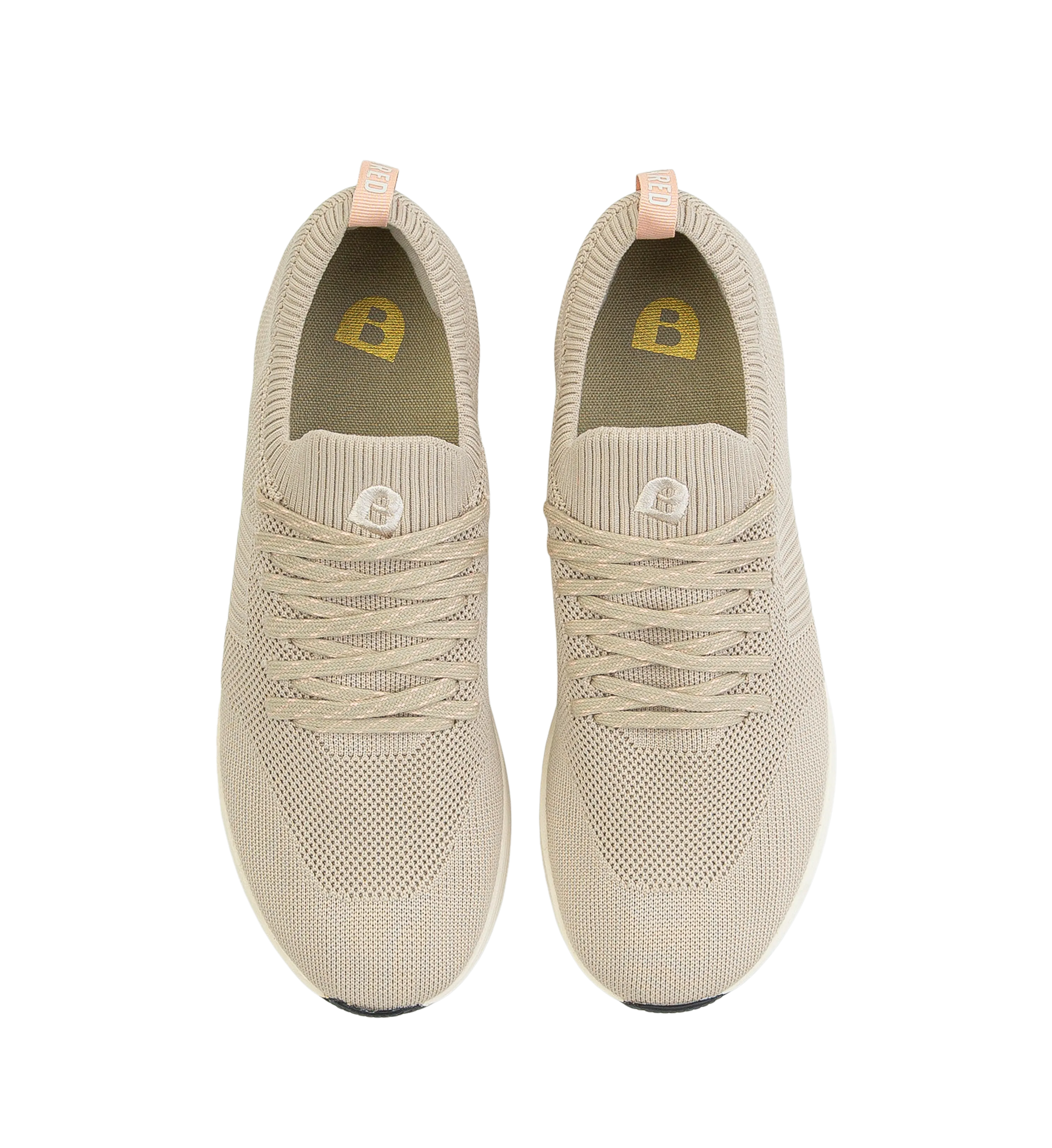 Jinzo Almond Knit Sneakers