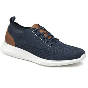 Johnston & Murphy Men's Amherst Knit U-Throat Shoe