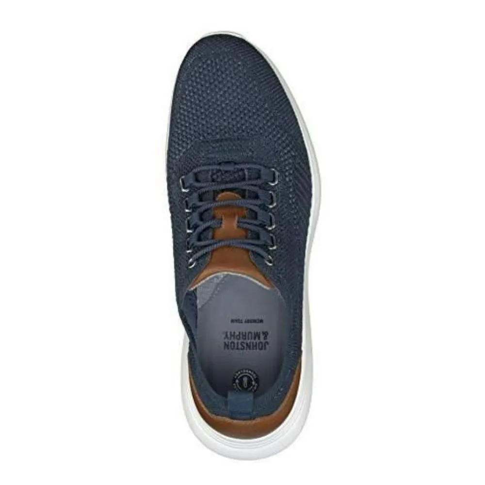 Johnston & Murphy Men's Amherst Knit U-Throat Shoe