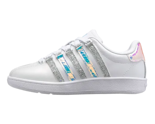 K-Swiss Kids Classic Vn Sparkling Mermaid Shoes