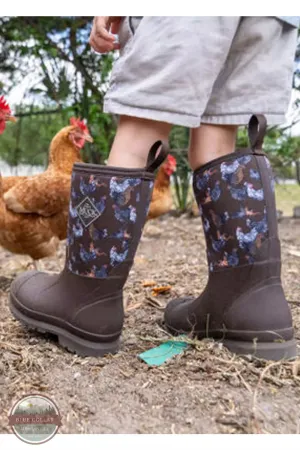 Kids' Chicken Chore Classic Boot KCH9CK