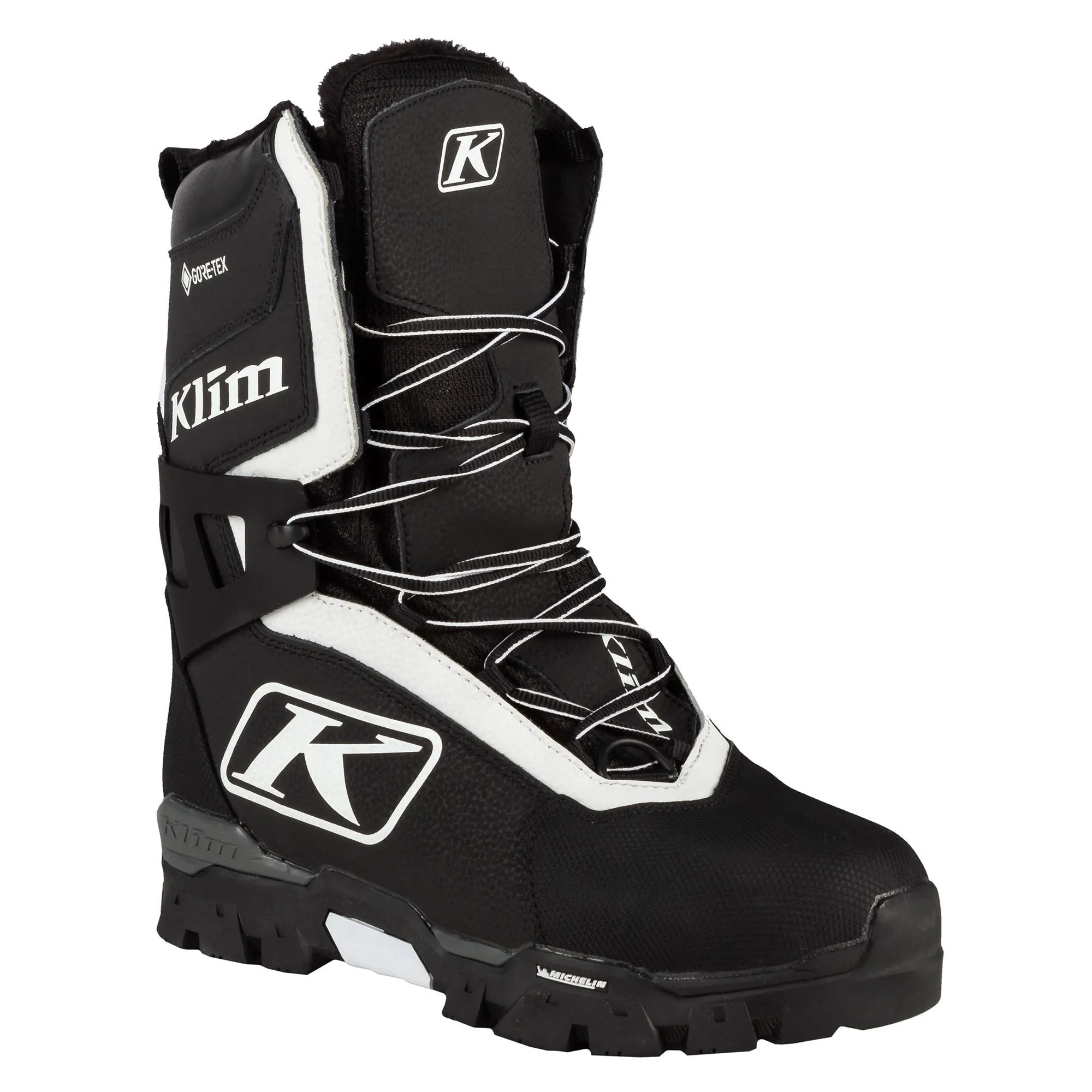 Klim  Womens Aurora GTX Snowmobile Boots Waterproof Insulated Black