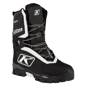 Klim  Womens Aurora GTX Snowmobile Boots Waterproof Insulated Black