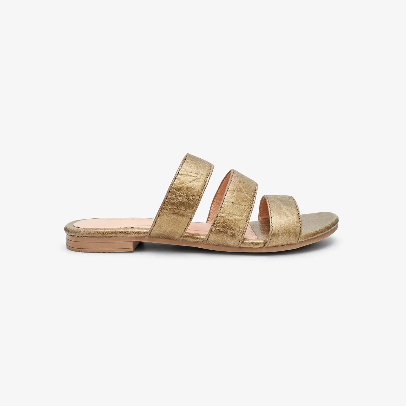Ladies Fancy Leather Chappals