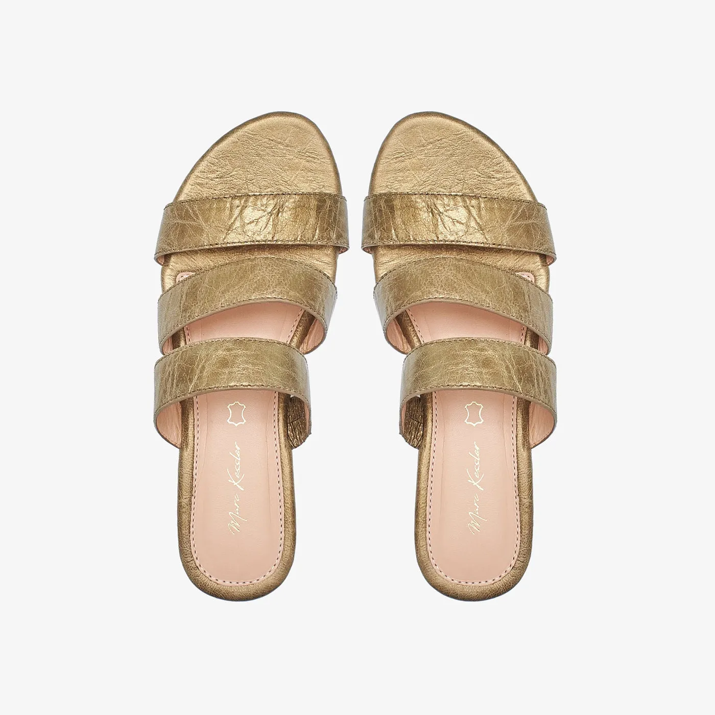 Ladies Fancy Leather Chappals
