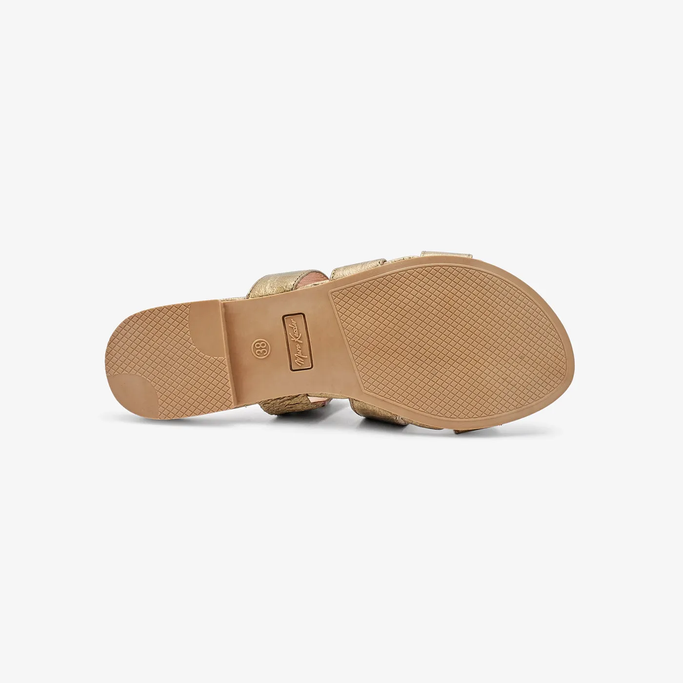 Ladies Fancy Leather Chappals