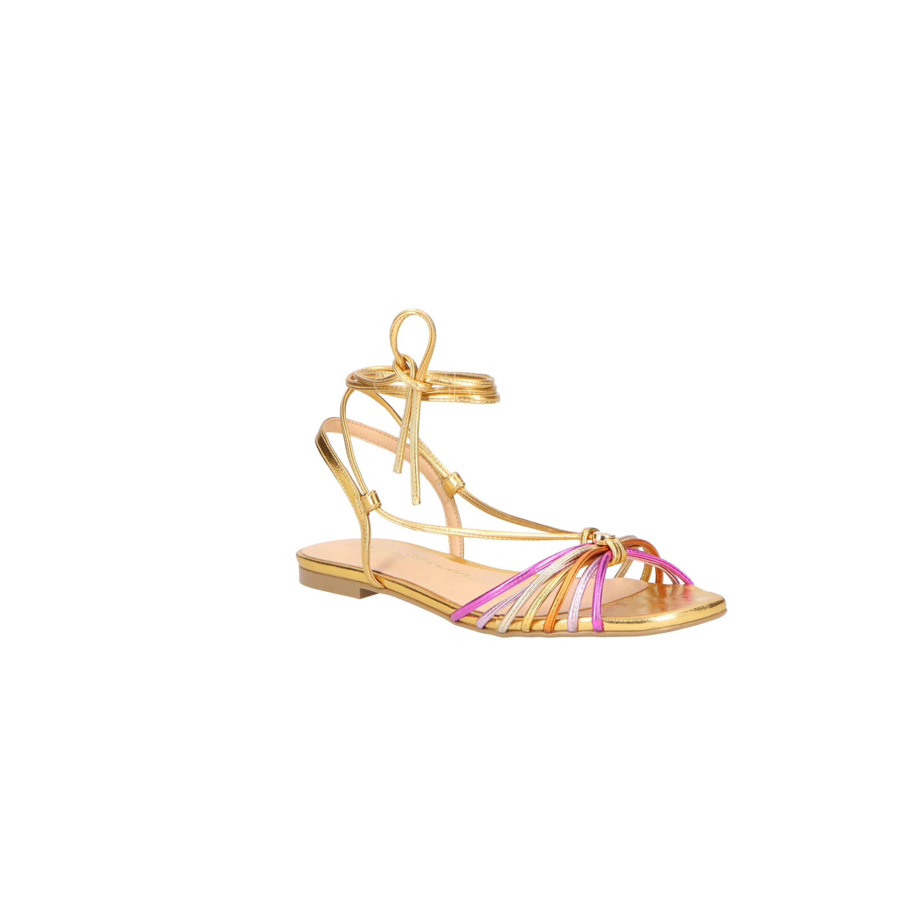 LBS Metalcolor Flat Sandal